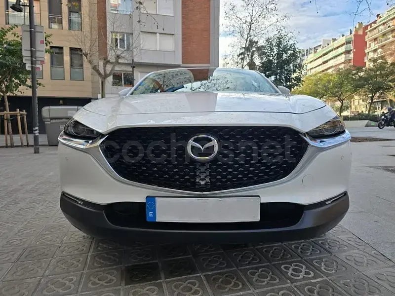 Usado Mazda CX-30 122 CV (89 kW) 2022 Blanco SUV