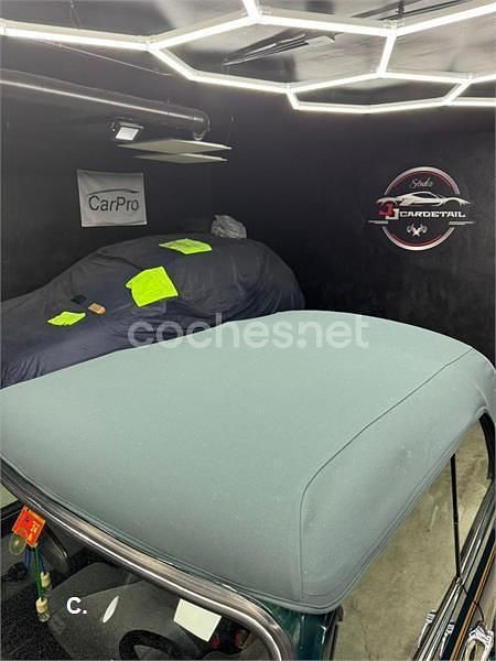 Usado Mini Cooper 115 CV (84 kW) 2001 Verde Utilitario