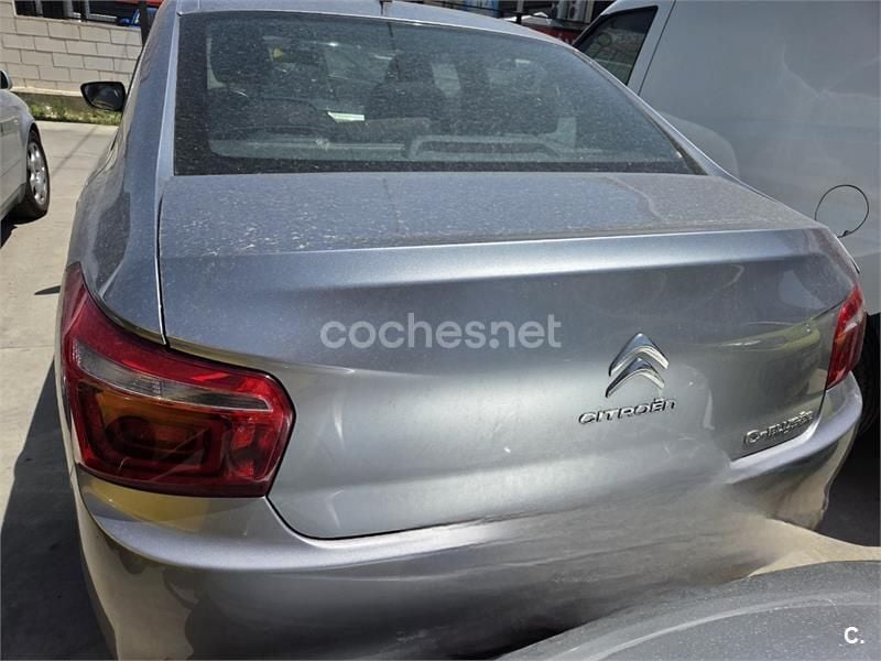 Gris / plata Usado 2019 Citroën C-Elysee I PureTech Berlina | 7000 € (Buen precio) - Imagen 1/2