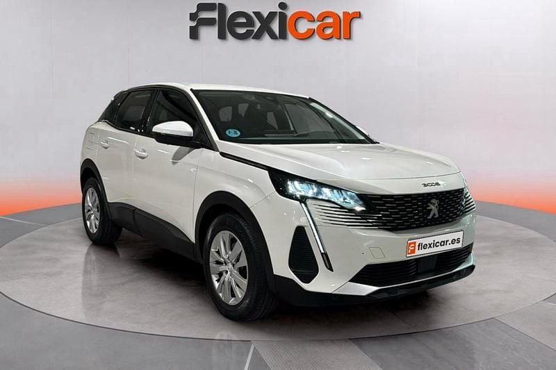 Blanco Usado 2021 Peugeot 3008 Active SUV | 15.790 € (Super precio) - Imagen 1/4
