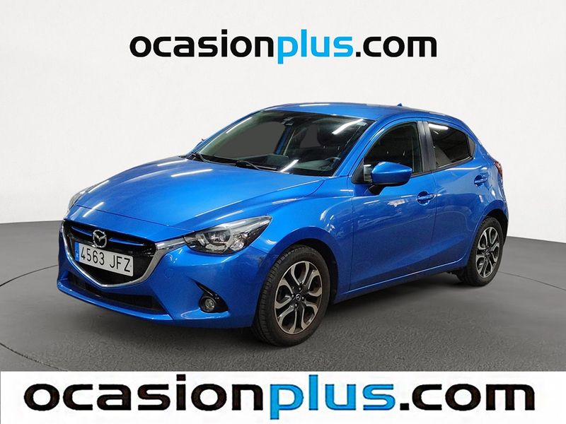 Azul Usado 2015 Mazda 2 Luxury Utilitario | 11.700 € (Precio justo) - Imagen 1/4