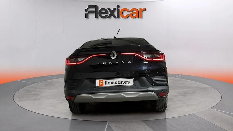 Usado Renault Arkana Evolution 140 CV (102 kW) 2024 Negro SUV