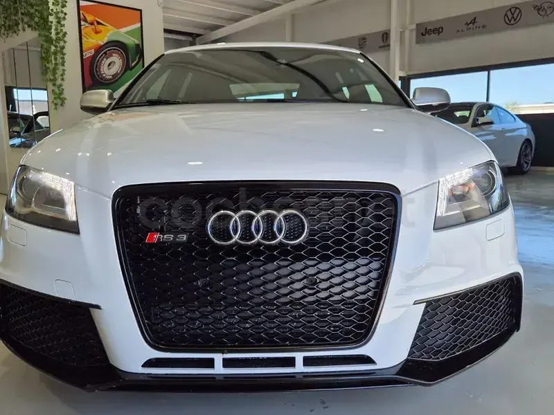 Usado Audi RS3 340 CV (250 kW) 2012 Blanco Berlina