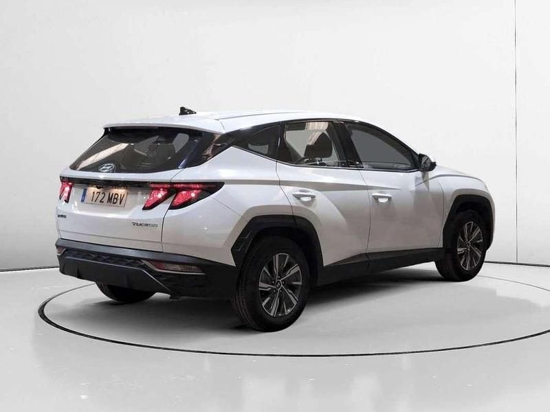 Usado Hyundai Tucson 117 CV (86 kW) 2022 Blanco SUV