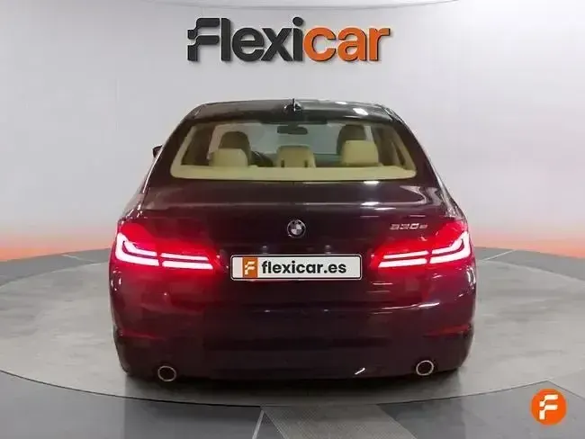 Usado BMW 530e iPerformance 252 CV (185 kW) 2019 Azul Berlina