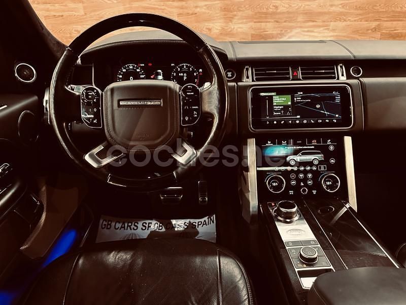 Usado Land Rover Range Rover Vogue 525 CV (386 kW) 2021 Negro SUV
