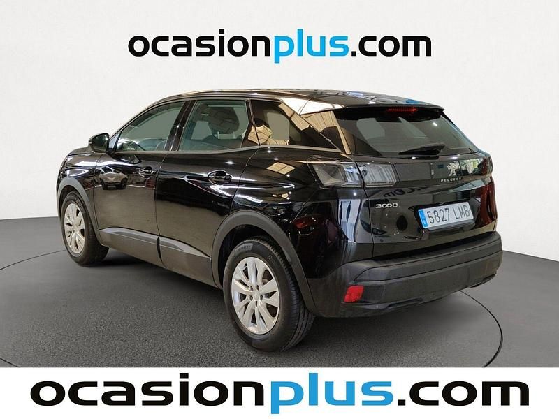 Usado Peugeot 3008 Active 130 CV (95 kW) 2020 Negro SUV