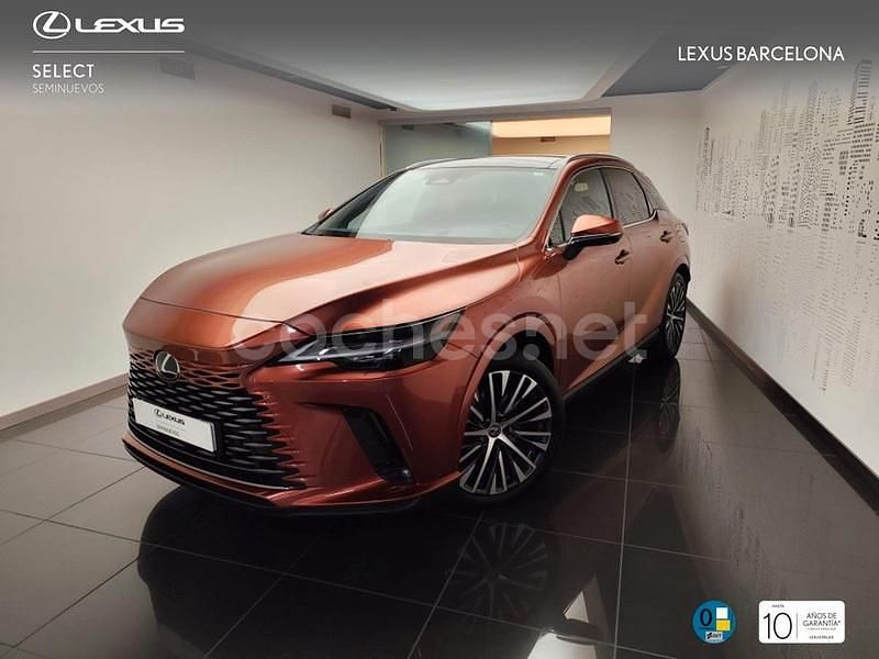 Gris / plata Usado 2024 Lexus RX450h Executive Line SUV | 71.900 € (Precio justo) - Imagen 1/4