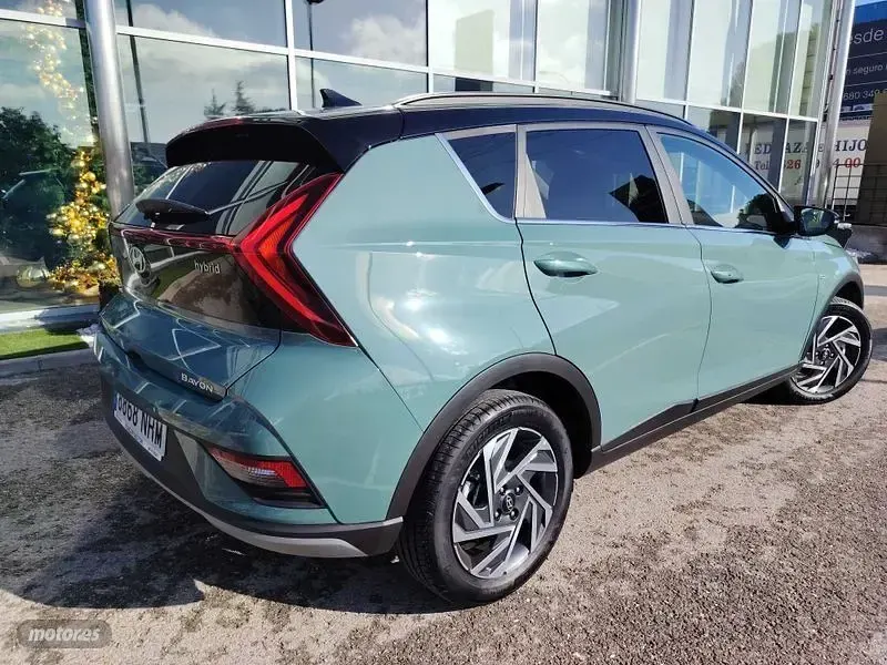 Nuevo Hyundai Bayon 90 CV (66 kW) 2025 SUV