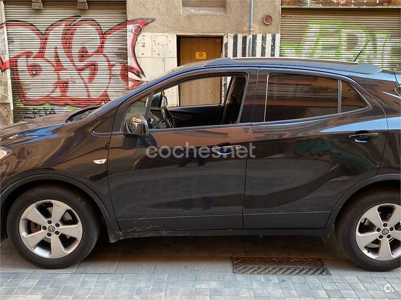 Usado Opel Mokka Selective 140 CV (102 kW) 2015 Negro SUV