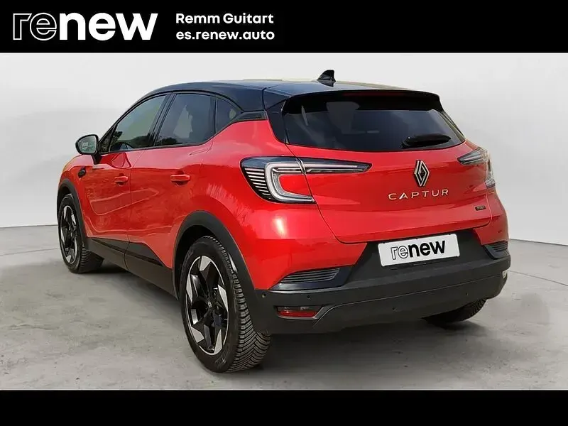 Usado Renault Captur Techno 145 CV (106 kW) 2025 Rojo SUV