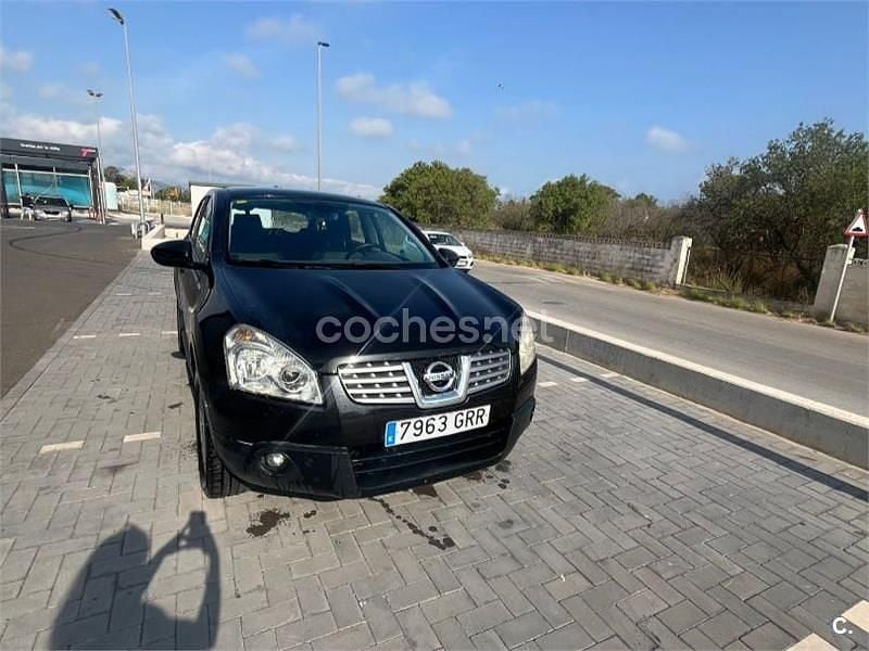 Usado Nissan Qashqai Acenta 106 CV (77 kW) 2009 Negro SUV
