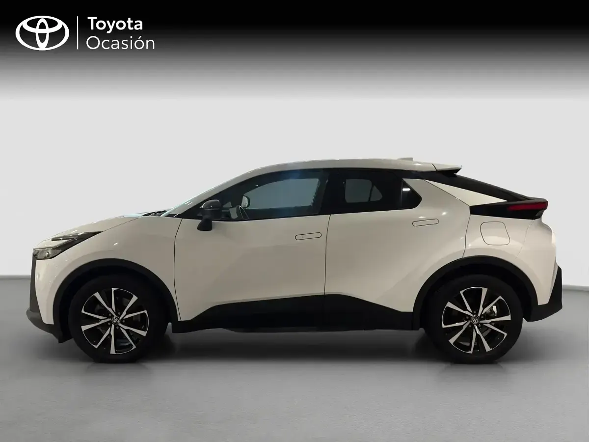 Usado Toyota C-HR Advance 223 CV (164 kW) 2025 Blanco SUV