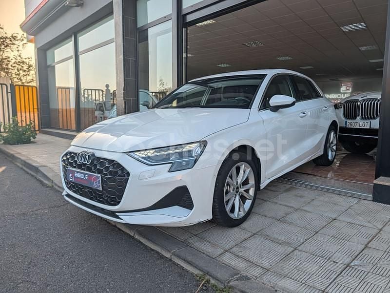Blanco Usado 2024 Audi A3 S-Line Berlina | 28.990 € (Precio justo) - Imagen 1/4