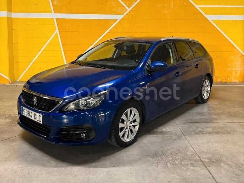 Azul Usado 2018 Peugeot 308 Style Berlina | 7200 € (Super precio) - Imagen 1/4