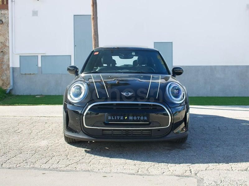 Usado Mini Cooper 136 CV (100 kW) 2021 Negro Utilitario