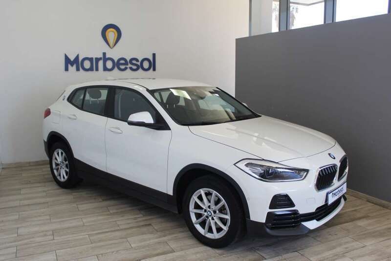 Usado BMW X2 140 CV (102 kW) 2020 Blanco SUV