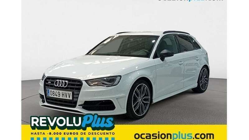 Blanco Usado 2014 Audi S3 Utilitario | 26.650 € (Precio justo) - Imagen 1/4