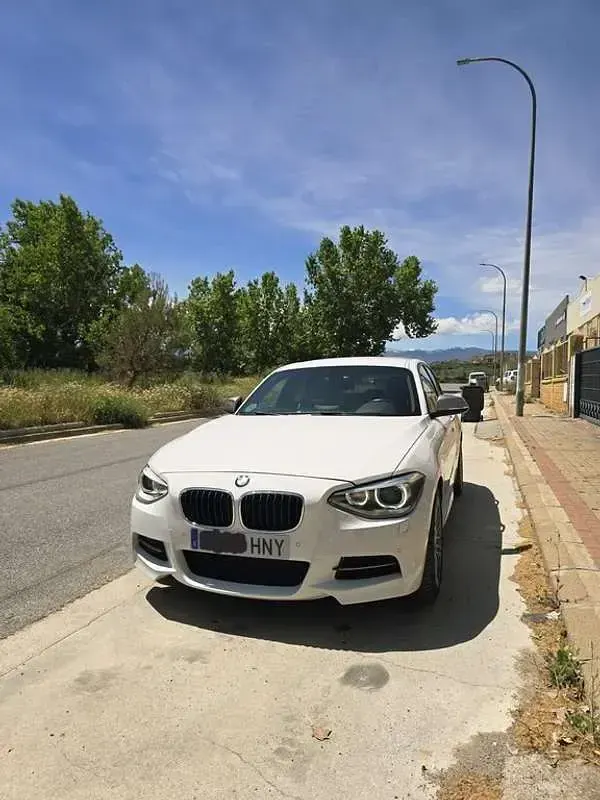 Usado BMW M135 M Sport 320 CV (235 kW) 2013 Blanco Utilitario
