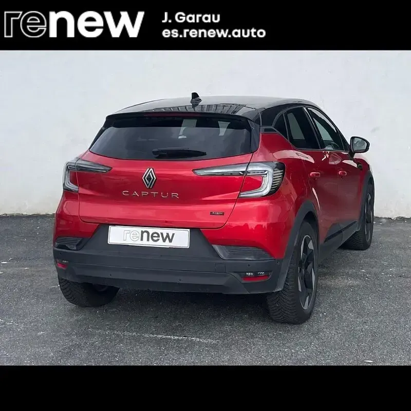 Usado Renault Captur Evolution 145 CV (106 kW) 2025 Rojo SUV