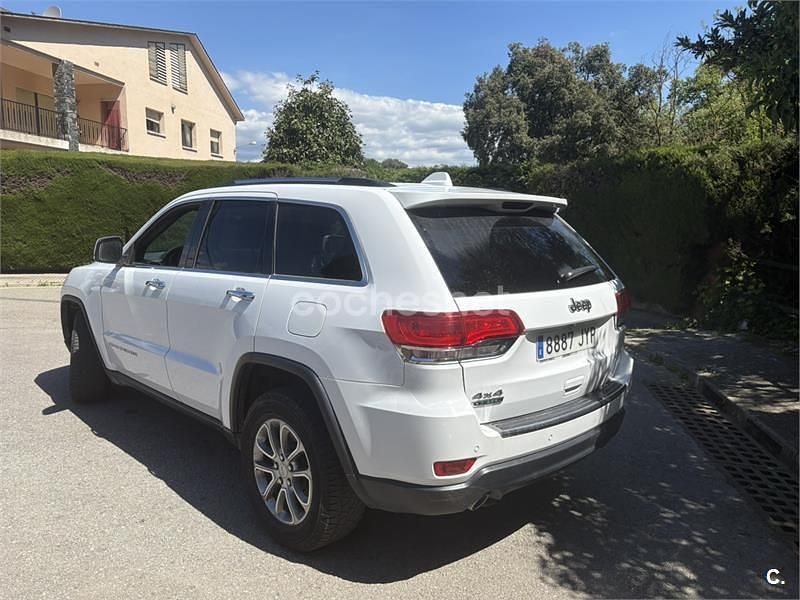 Usado Jeep Grand Cherokee Limited 250 HP (183 kW) 2017 Branco SUV