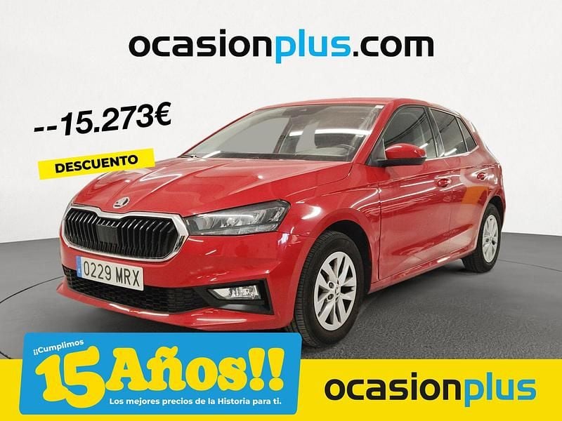 Rojo Usado 2024 Skoda Fabia Selection Utilitario | 16.800 € (Buen precio) - Imagen 1/4