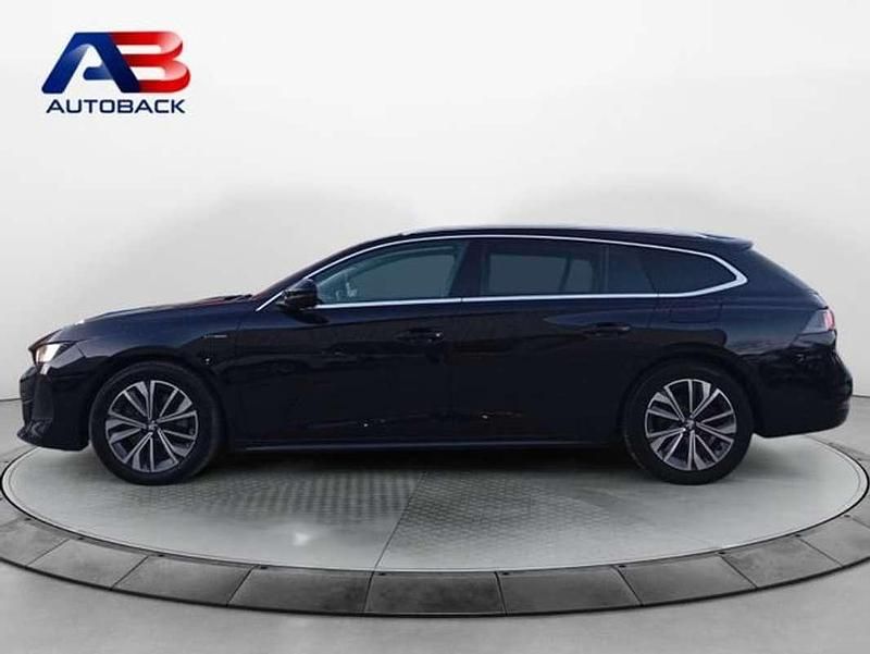 Usado Peugeot 508 SW Allure 224 CV (164 kW) 2021 Negro Familiar