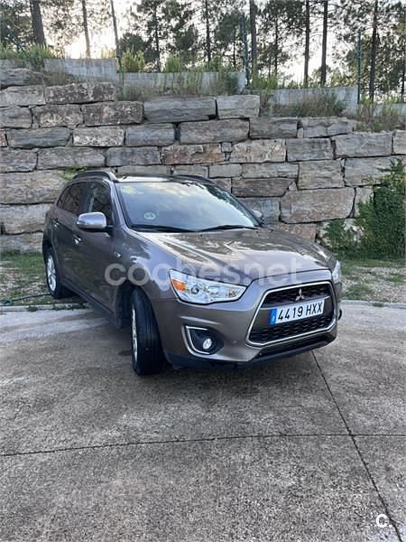 Usado Mitsubishi ASX 116 CV (85 kW) 2014 Marrón SUV