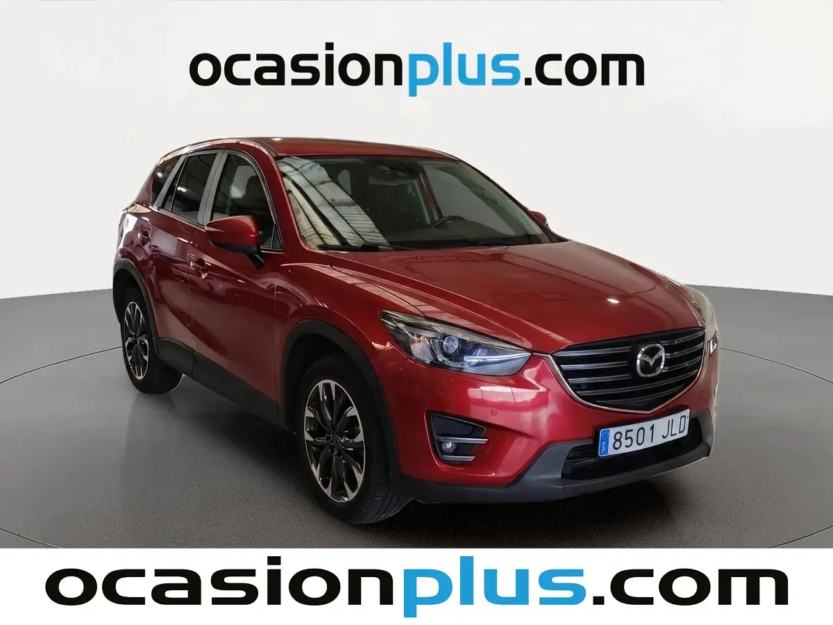 Usado Mazda CX-5 Luxury 150 CV (110 kW) 2016 Rojo SUV