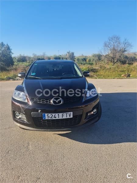 Granate Usado 2007 Mazda CX-7 Sportive SUV | 3900 € - Imagen 1/4
