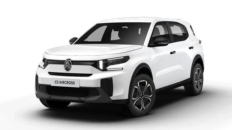 Blanco Nuevo 2025 Citroën C3 Aircross SUV | 18.400 € (Precio justo) - Imagen 1/1