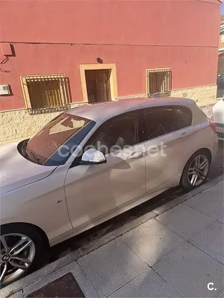 Usado BMW 116 Efficient Dynamics 116 CV (85 kW) 2015 Blanco Utilitario