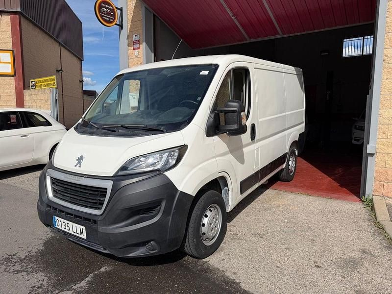Occasion Peugeot Boxer 140 ch (102 kW) 2020 Blanc Van