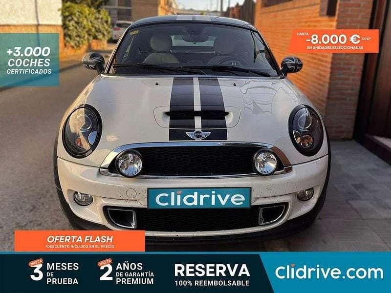 Beige Usado 2012 Mini Cooper S Coupé Coupe | 9790 € - Imagen 1/3