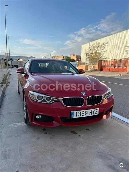 Usado BMW 420 Coupé 190 CV (139 kW) 2014 Rojo Coupe