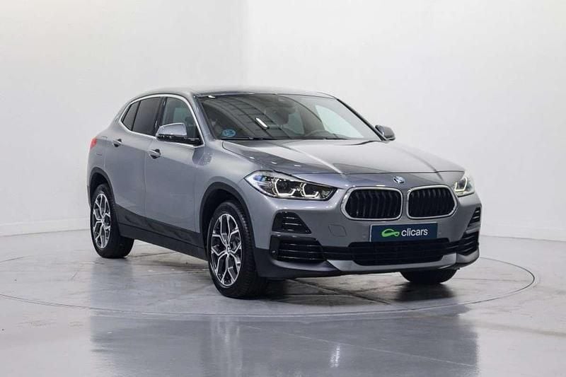 Usado BMW X2 136 CV (100 kW) 2022 Gris SUV
