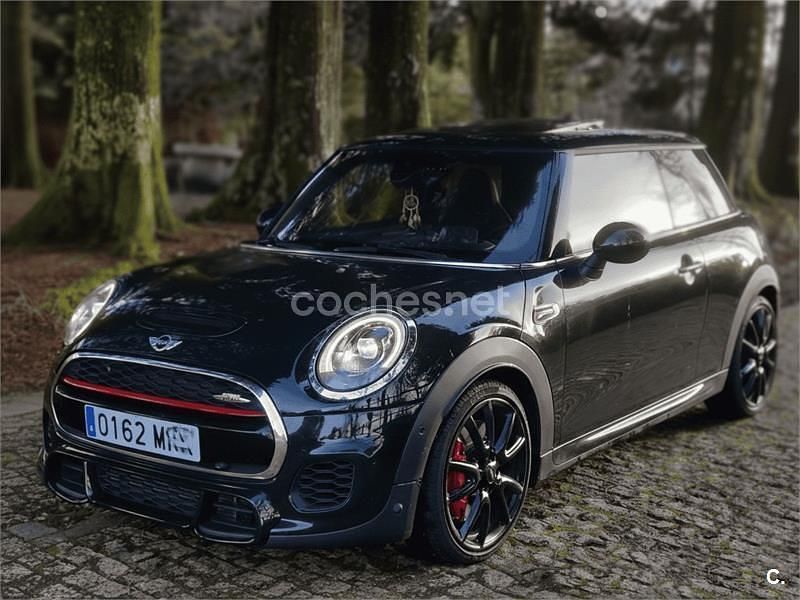Usado Mini John Cooper Works 231 CV (169 kW) 2016 Verde Utilitario