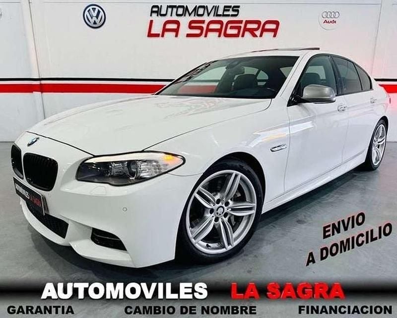 Usado BMW M550 381 CV (280 kW) 2013 Blanco Berlina