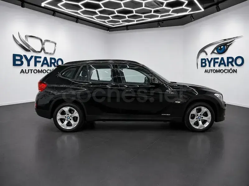 Używany BMW X1 218 KM (160 kW) 2011 Czarny SUV