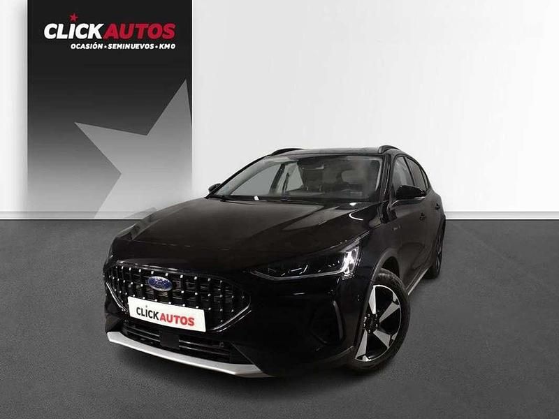 Negro Usado 2024 Ford Focus Active SUV | 22.850 € (Un poco caro) - Imagen 1/4