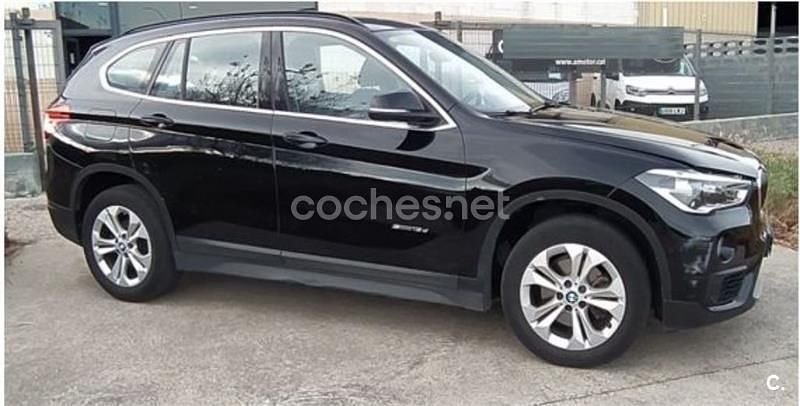 Negro Usado 2015 BMW X1 SUV | 9990 € (Super precio) - Imagen 1/4