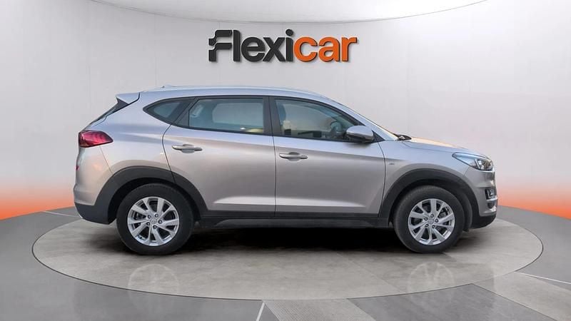 Usado Hyundai Tucson 116 CV (85 kW) 2020 Beige SUV