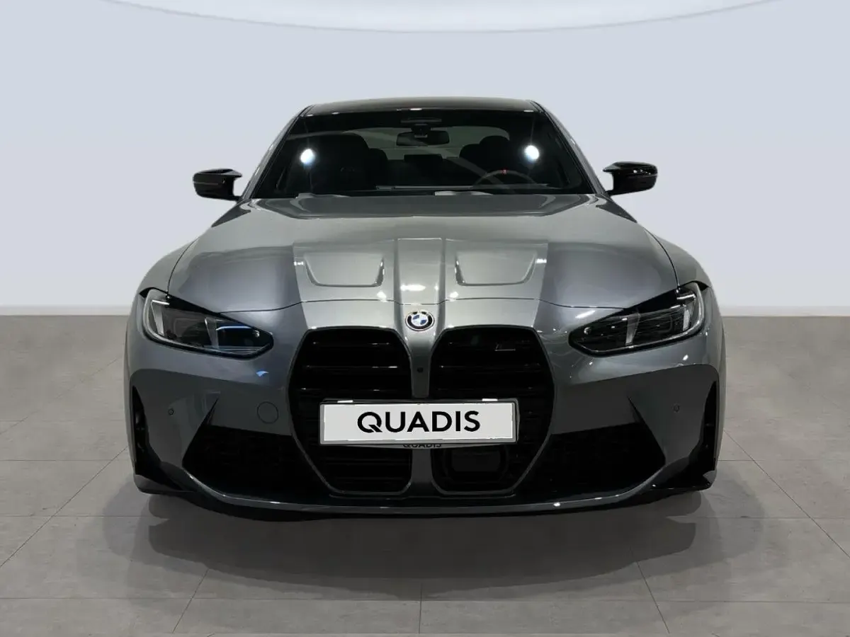 Uusi BMW M3 Competition Edition 530 HP (389 kW) 2026 Harmaa Sedan