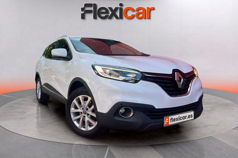 Blanco Usado 2016 Renault Kadjar Intens SUV | 13.390 € (Buen precio) - Imagen 1/4