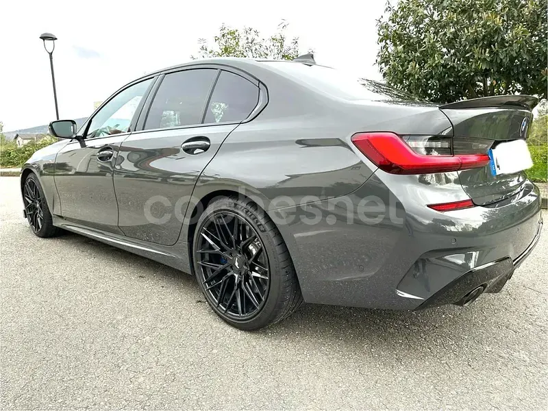 Usado BMW 320 M Sport 190 CV (139 kW) 2019 Gris / plata Berlina