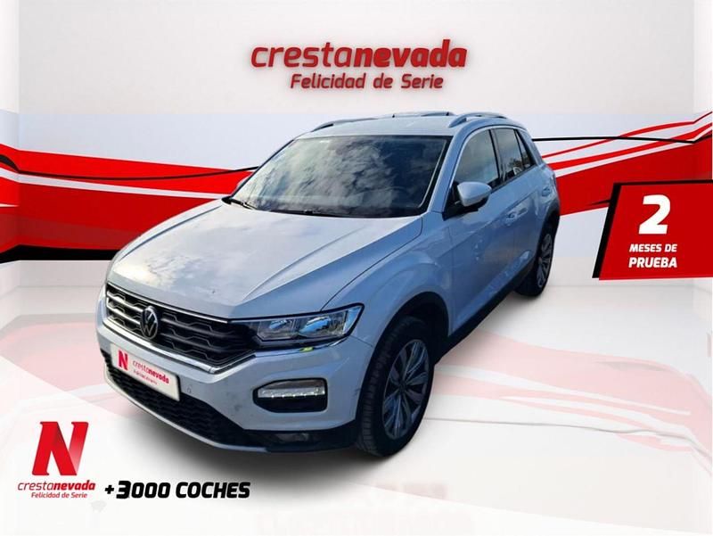 Blanco Usado 2021 VW T-Roc Advance SUV | 20.990 € (Precio justo) - Imagen 1/4