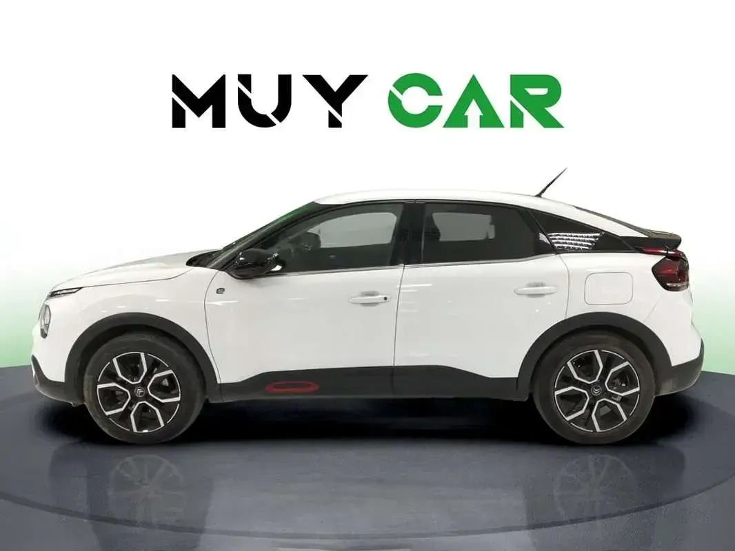 Brugt Citroën e-C4 Shine 100 kW (136 HK) 2021 Hvid Hatchback