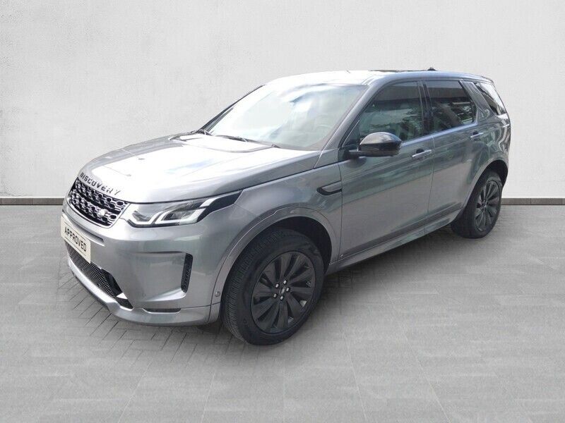 Eiger grey Usado 2019 Land Rover Discovery Sport R-Dynamic SUV | 29.200 € (Precio justo) - Imagen 1/4