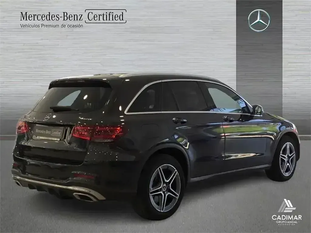 Usado Mercedes GLC220 194 CV (142 kW) 2022 Gris SUV