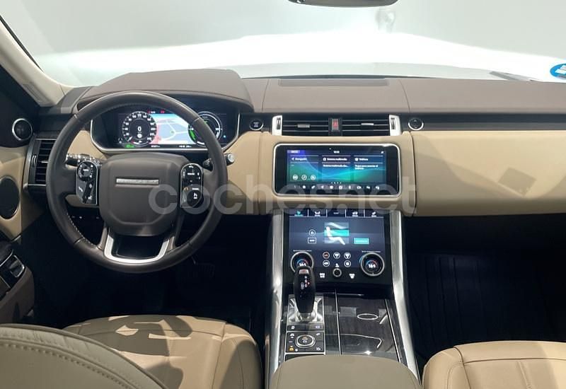 Begagnad Land Rover Range Rover Sport HSE 404 HK (297 kW) 2019 Vit SUV